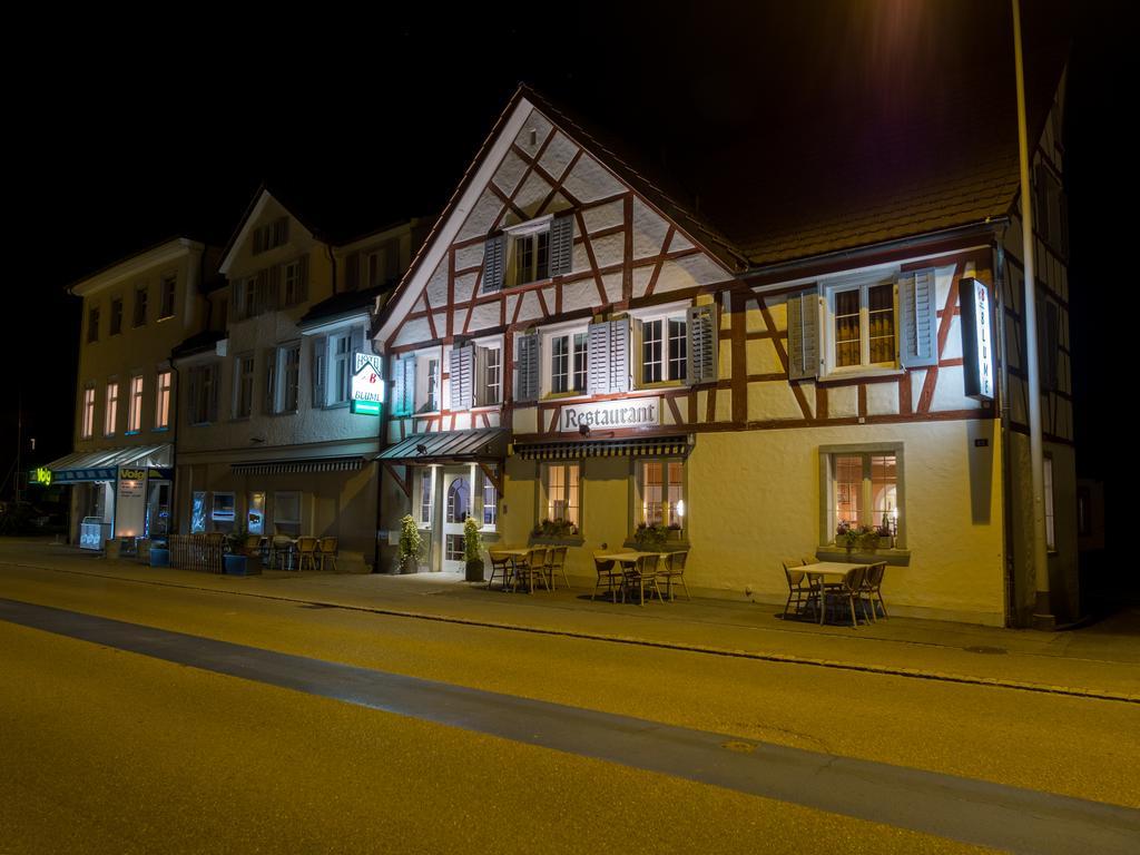 Hotel Restaurant Blume Steinach Buitenkant foto